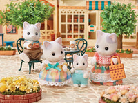 Calico Critters Latte Cat Family