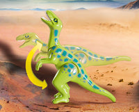 Playmobil Dinos Dino Explorer Carry Case