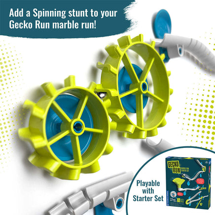 Gecko Run: Marble Run Spinners Expansion Pack