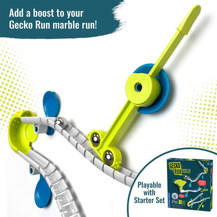 Gecko Run: Marble Run Speed Kick Expansion Pack