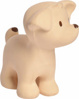 Puppy - Natural Rubber Rattle