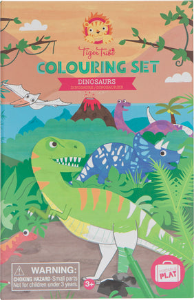 Coloring Set - Dinosaur