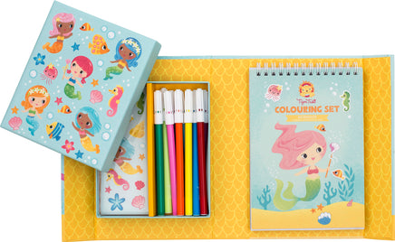 Coloring Set - Mermaids