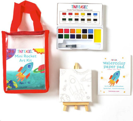 Mini Art Kit (Rocket)