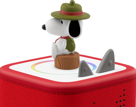 Camp Snoopy (Peanuts) Tonie
