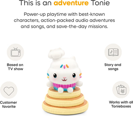 Gabby's Dollhouse: Cakey Cat Tonie