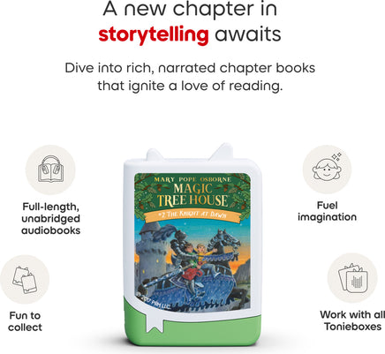 Magic Treehouse Audiobook Tonies - 4 Pack