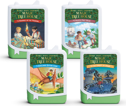 Magic Treehouse Audiobook Tonies - 4 Pack