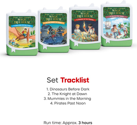 Magic Treehouse Audiobook Tonies - 4 Pack