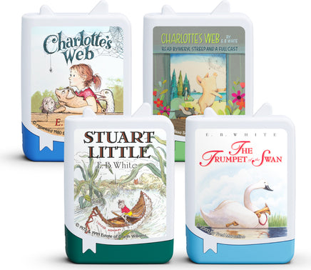 E.B. White Collection Audiobook Tonies - 4 Pack