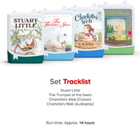 E.B. White Collection Audiobook Tonies - 4 Pack