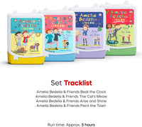 Amelia Bedelia & Friends Audiobook Tonies - 4 Pack