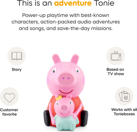 Peppa Pig: The New Baby Sister Tonie