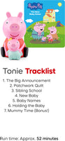 Peppa Pig: The New Baby Sister Tonie