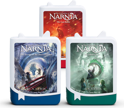 The Chronicles of Narnia Book Tonies - 3 Pack