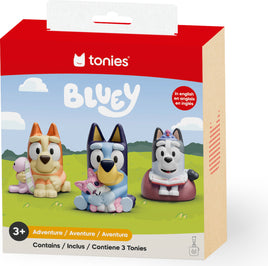 Bluey Tonies 3 Pack