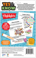 The Original Yes and Know Invisible Ink Trivia Game Books: Highlights Giggles Galore