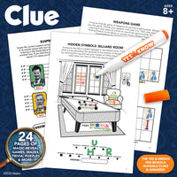 The Original Yes and Know Invisible Ink Trivia Game Books: Clue