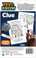 The Original Yes and Know Invisible Ink Trivia Game Books: Clue
