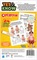 The Original Yes and Know Invisible Ink Trivia Game Books: Operation