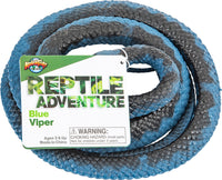 48" Blue Viper Snake