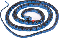 48" Blue Viper Snake