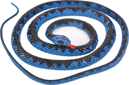 48" Blue Viper Snake