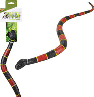 26" Poly Filled Eastern Coral Snake