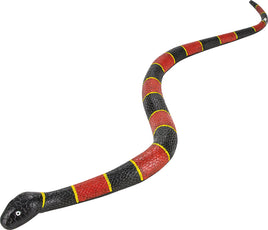 26" Poly Filled Eastern Coral Snake