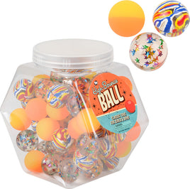 Hi Bounce Ball Assortment 1.5" 60 Pieces/ Canister