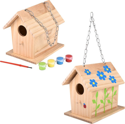 Paint a Bird House 6"