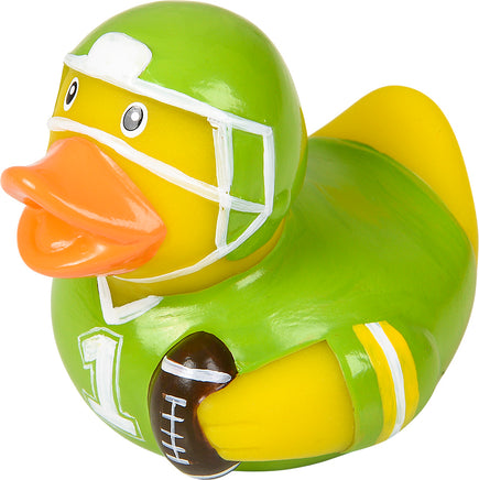 2" Football Rubber Duckies