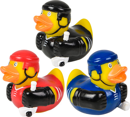 2" Hockey Rubber Duckies