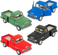 5" Die-cast 1955 Chevy Stepside Pick Up