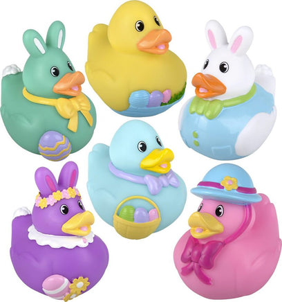 Easter Rubber Duckies 3.5" (assorted)