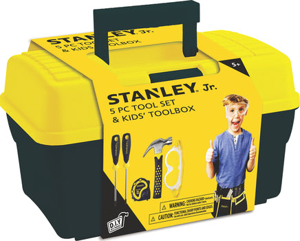 Stanley Jr. 5 Piece Tool & Toolbox Set