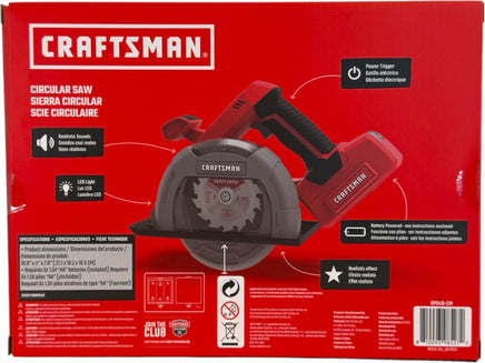Craftsman Battery Operated Circular Saw