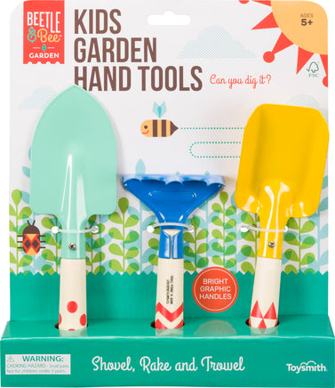 Beetle & Bee Kids Garden Hand Tools  