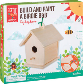 BUILD AND PAINT A BIRDIE B&B