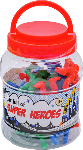 Jar Full of Super Heros