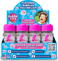 BubbleLick Cotton Candy Bubbles