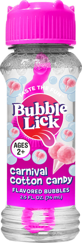 BubbleLick Cotton Candy Bubbles