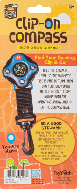 Clip On Compass (24)