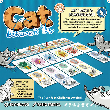 Cat Between Us game