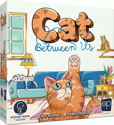 Cat Between Us game