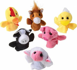 Farm Animal Finger Puppets