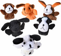 Dog Finger Puppets