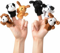 Dog Finger Puppets