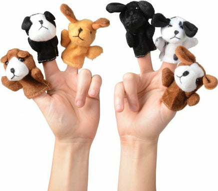 Dog Finger Puppets