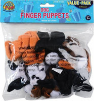 Dog Finger Puppets